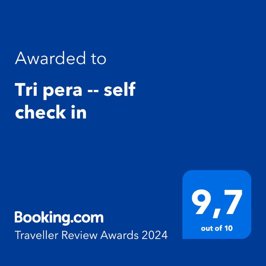 Tri Pera -- Self Check In